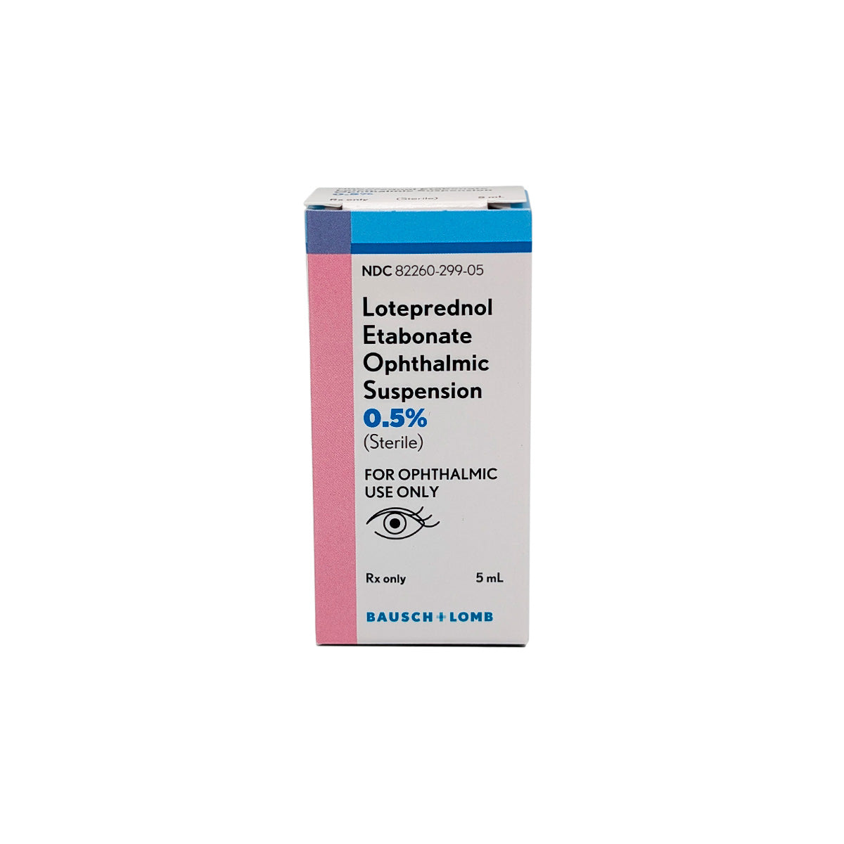 Loteprednol Etabonate 0.5% 5mL
