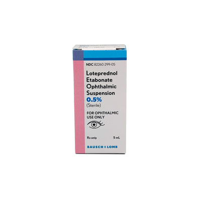 Loteprednol Etabonate 0.5% 5mL