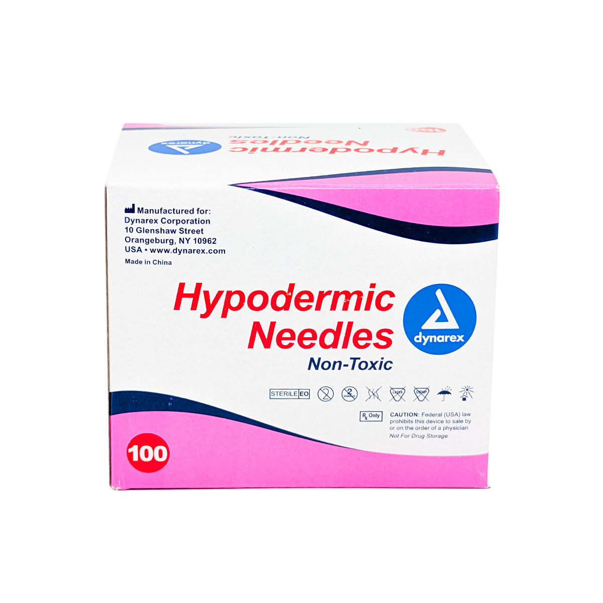 25g x 5/8" Needles 100/Box