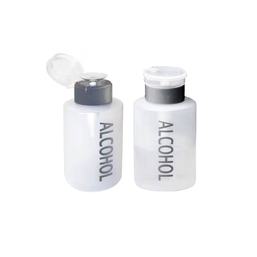 Alcohol Pump Dispenser Bottle