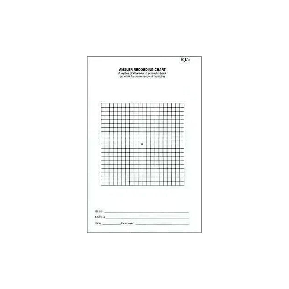 Amsler Grid Recording Vision Test