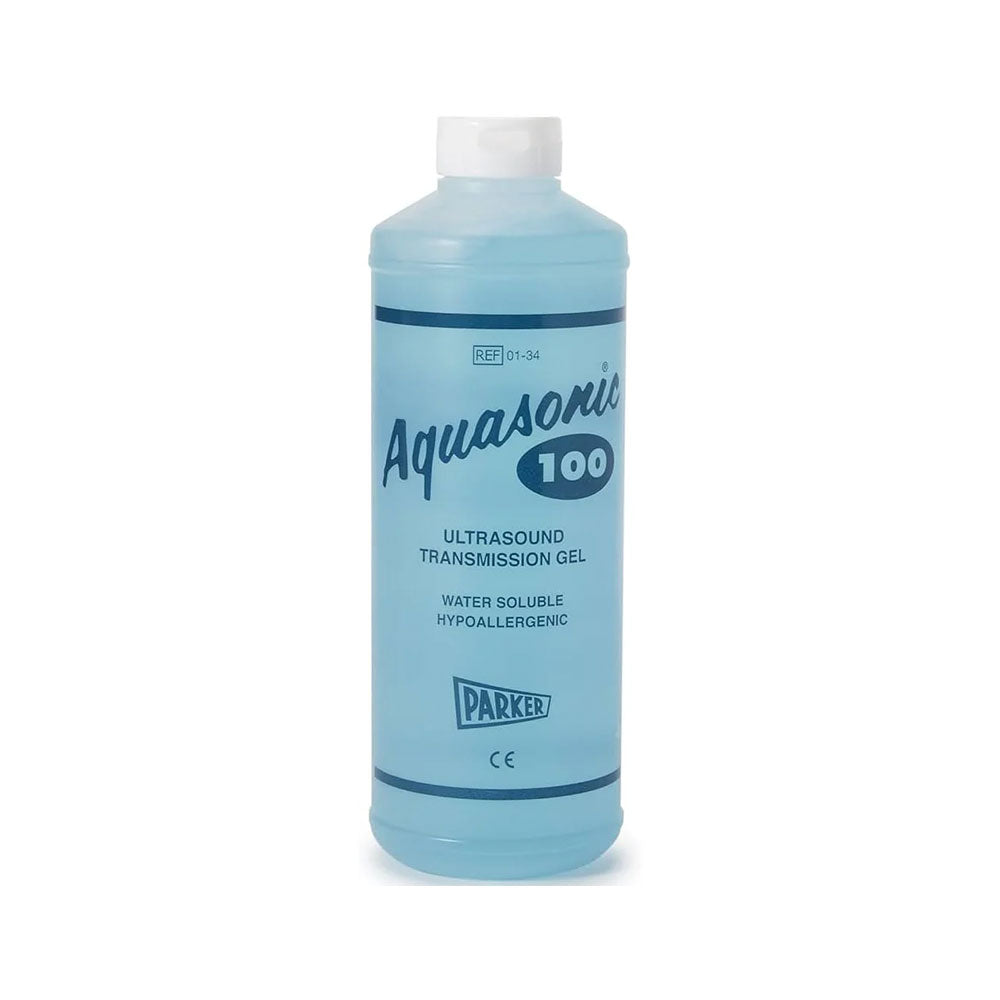 Aquasonic Ultrasound Gel, Blue, 8.5 oz., Parker Labs
