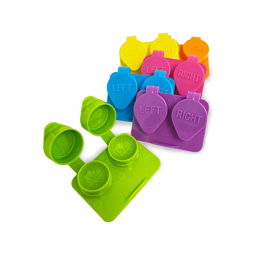 Color Flip Top Contact Lens Case 50/Bag