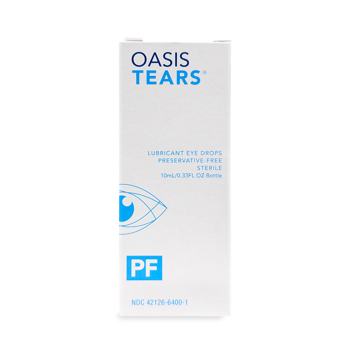 Oasis Tears Preservative-Free Eye Drops (10mL Bottle)