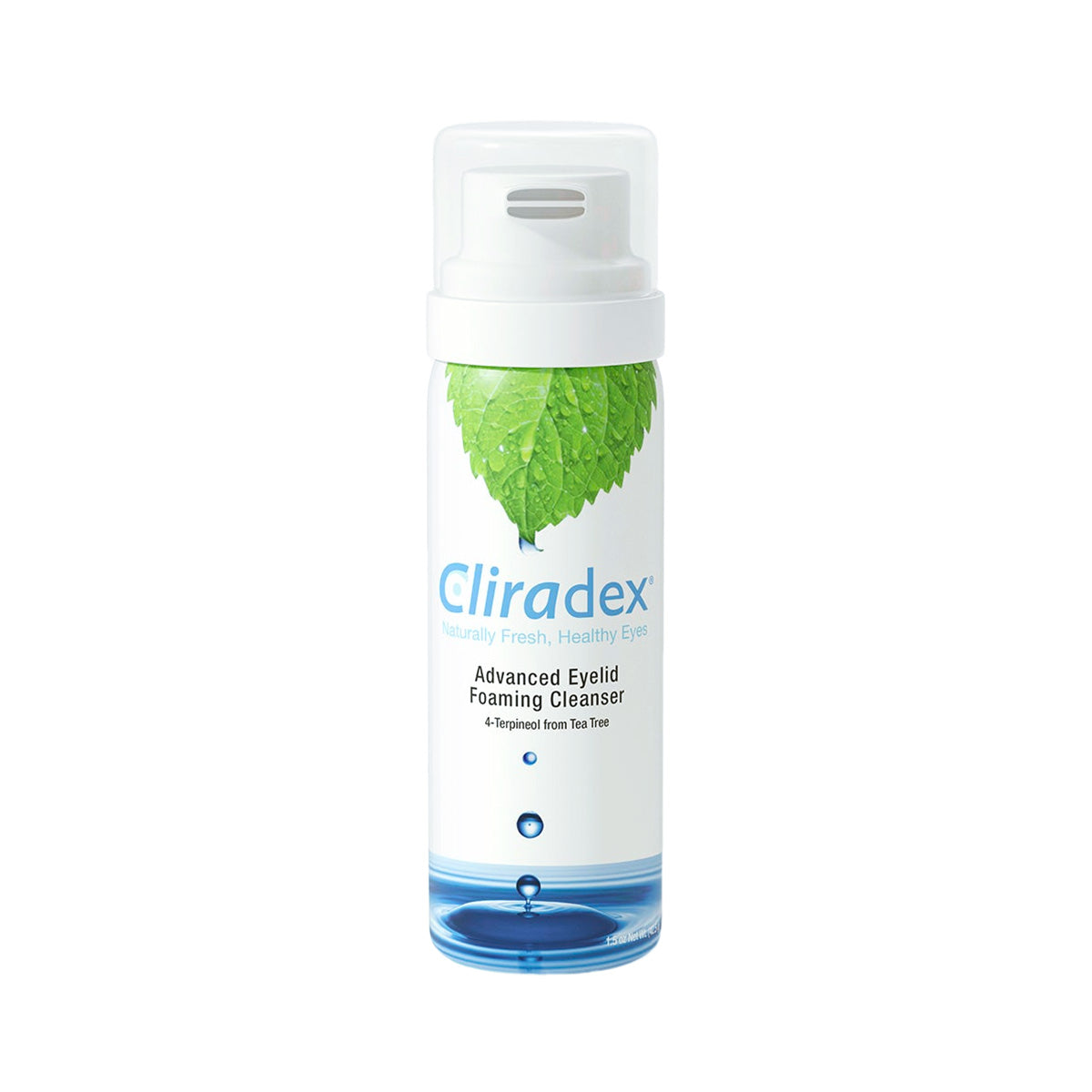 Cliradex Light Foam - Eyelash & Eyelid Cleanser - Tea Tree Oil Extract Foam