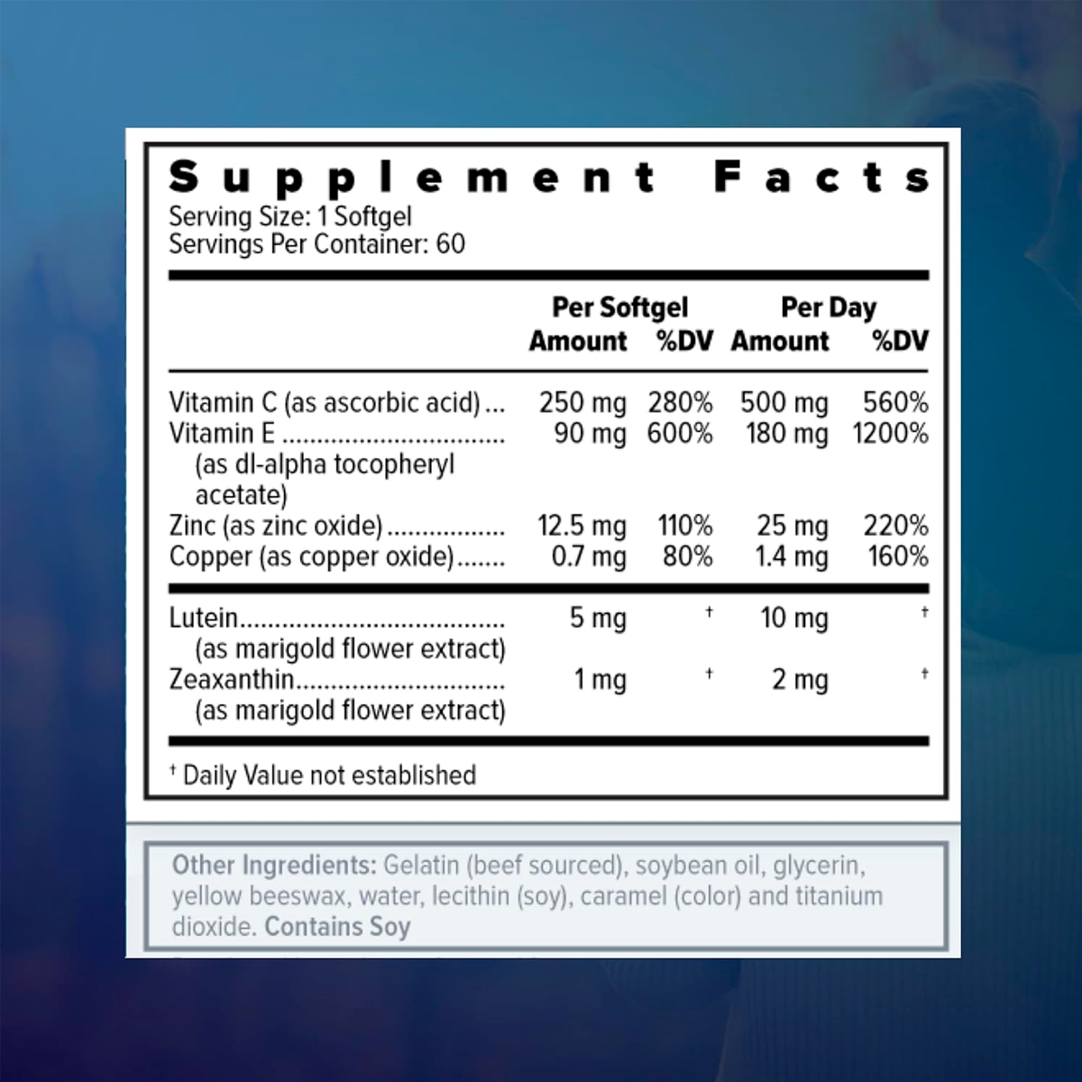 Focus Select Supplement - AREDS2 based formula (60ct.)