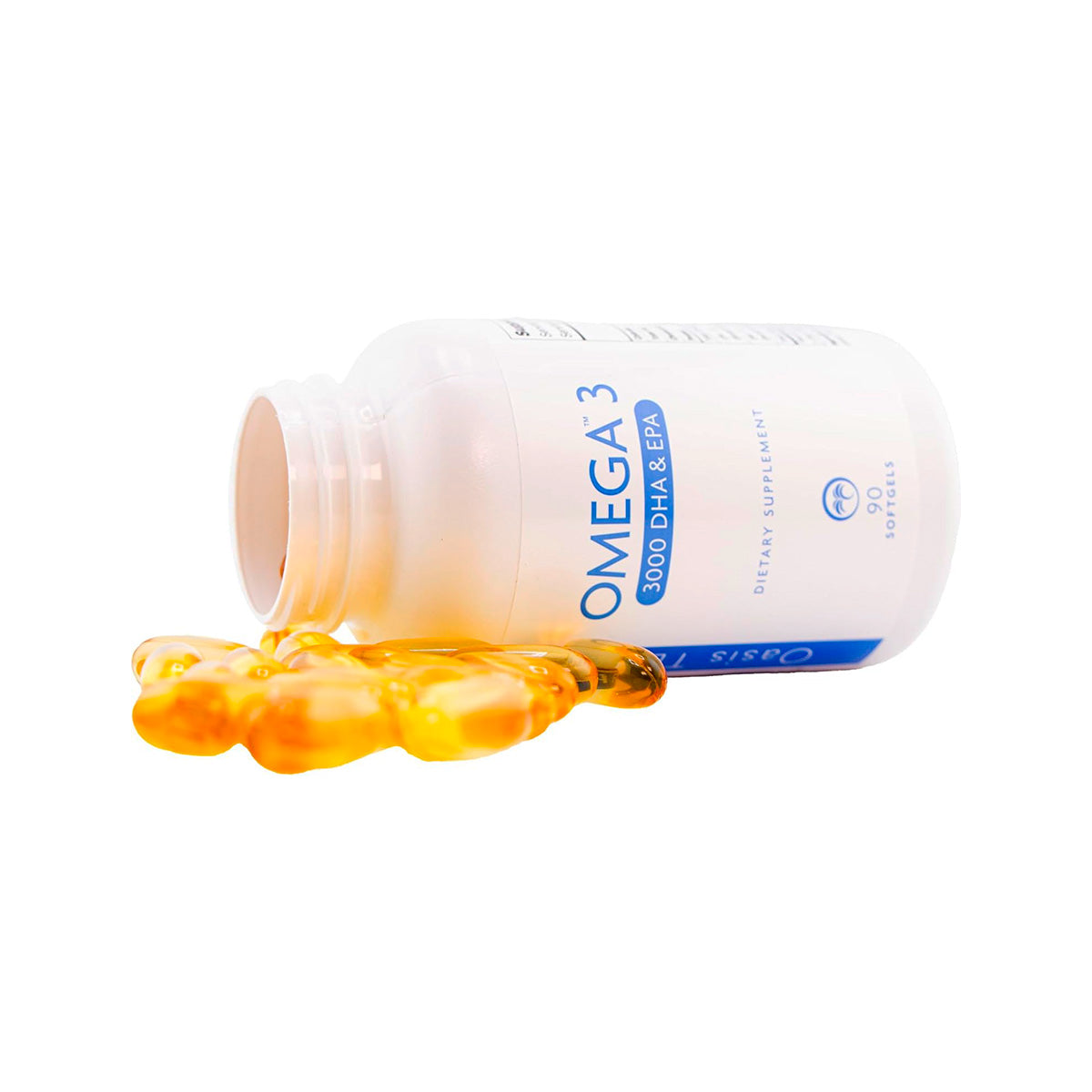 Oasis TEARS Omega 3 | Premium Omega-3 Supplement for Dry Eye Relief and Eye Health (90ct)