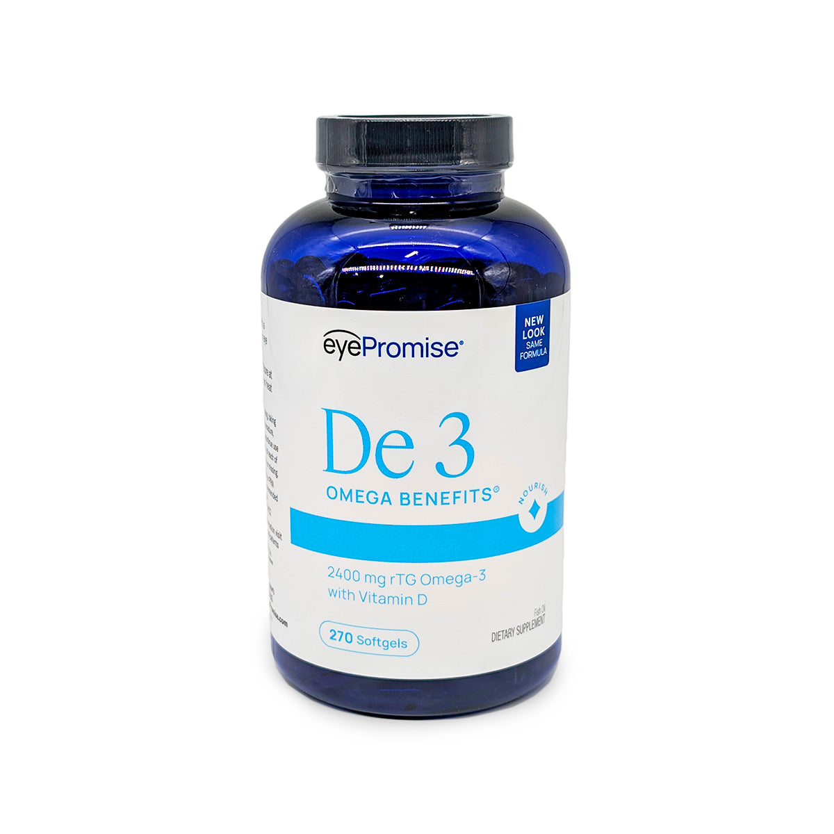 PRN DE3 Dry Eye Omega Benefits® (90/180/270ct. 1-3 Month Supply)