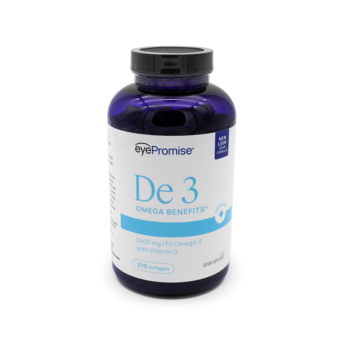 PRN DE3 Dry Eye Omega Benefits® (90/180/270ct. 1-3 Month Supply)