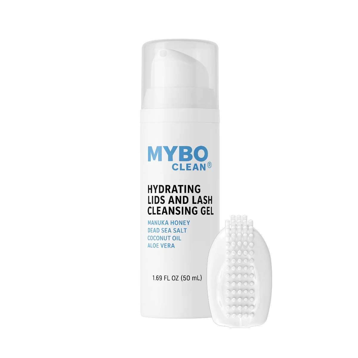 MyboClean Hydrating Lids and Lash Cleansing Gel (1 Bottle)