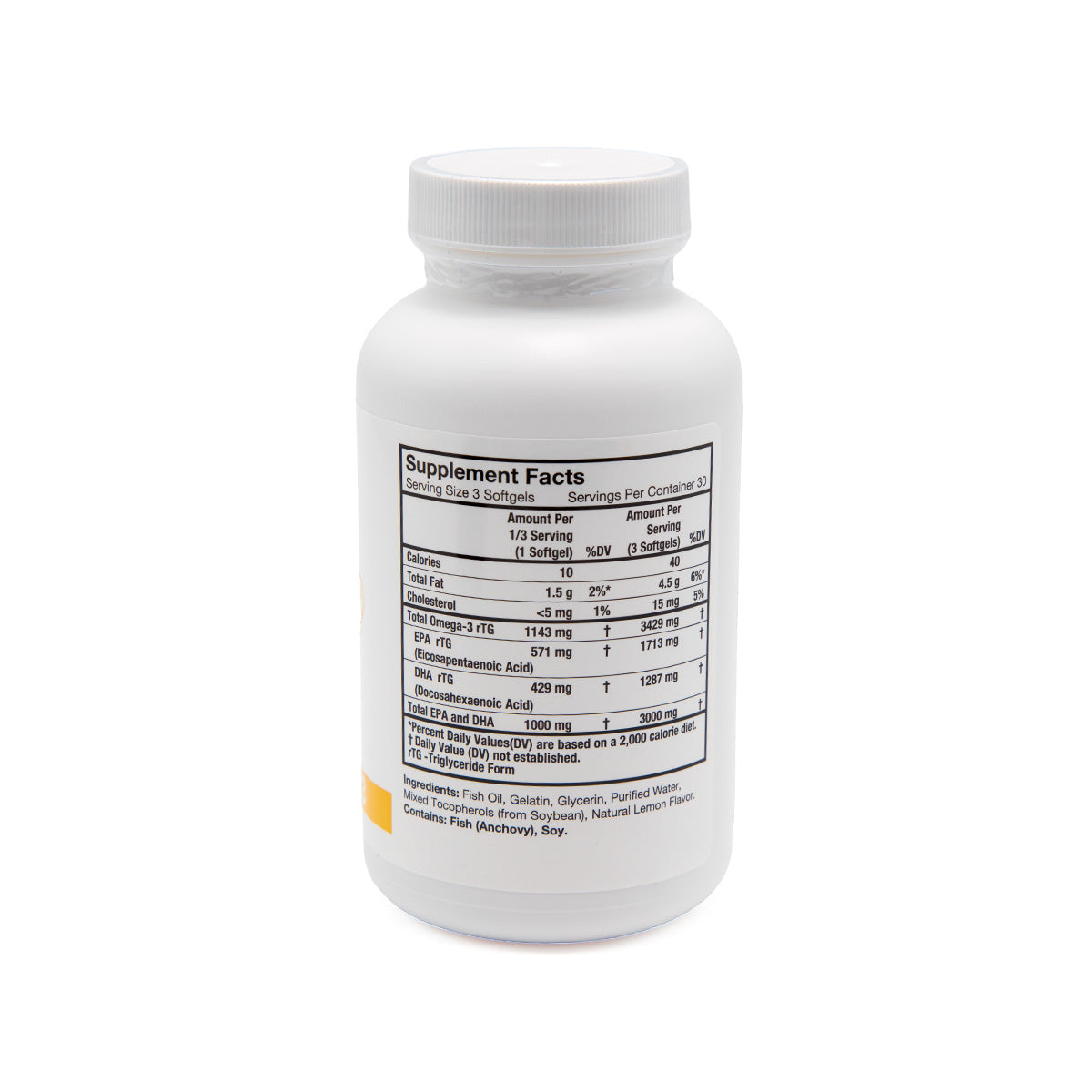 Oasis TEARS Omega 3 | Premium Omega-3 Supplement for Dry Eye Relief and Eye Health (90ct)