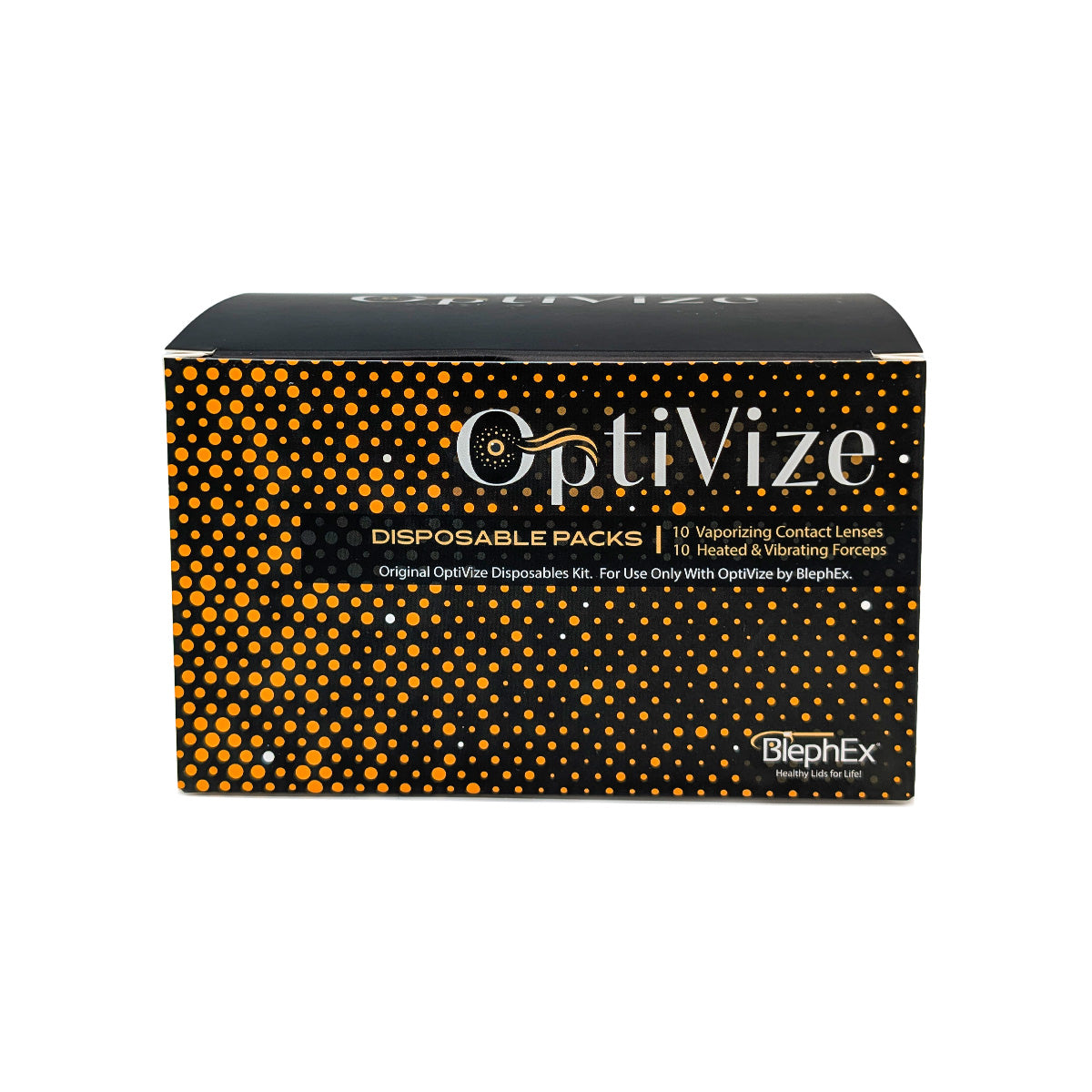BlephEx OptiVize Disposable 10-Pack (10 Lenses and 10 Forceps)