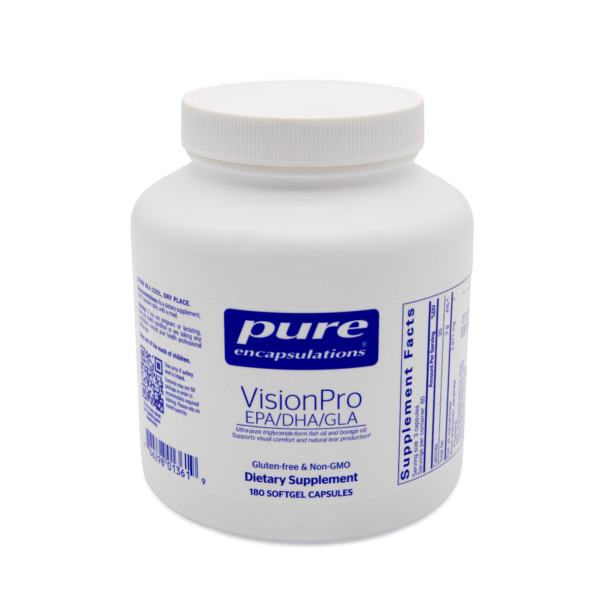 Pure Encapsulations VisionPro EPA/DHA/GLA Tear Support (90 ct - 1 Month)
