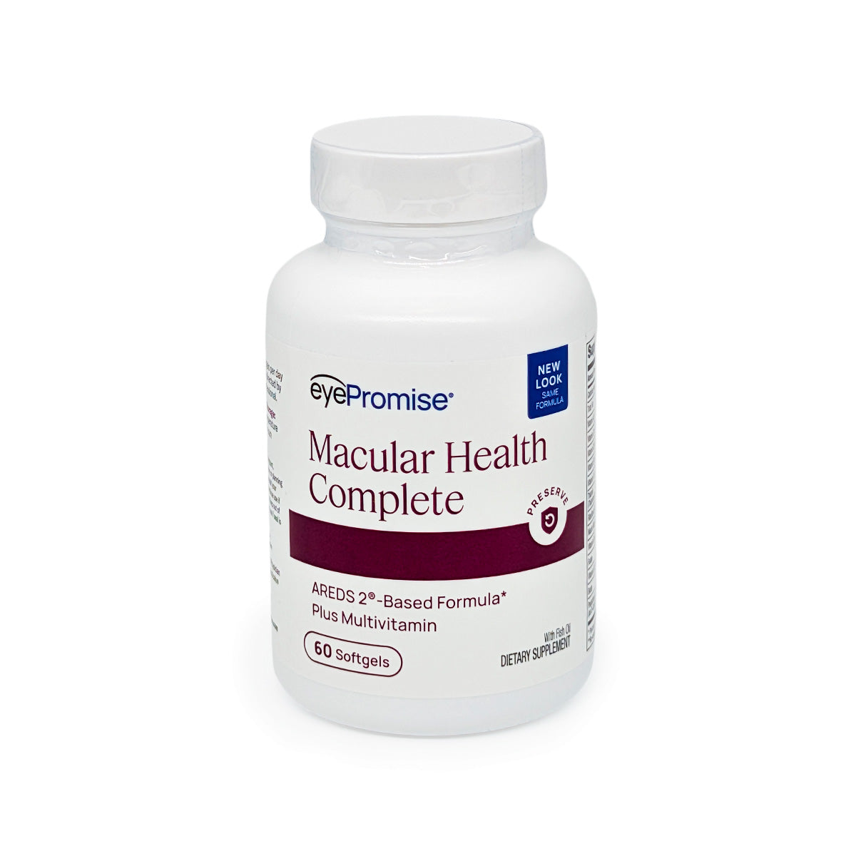 EyePromise Macular Health Complete AREDS 2 based Multivitamin (60ct)