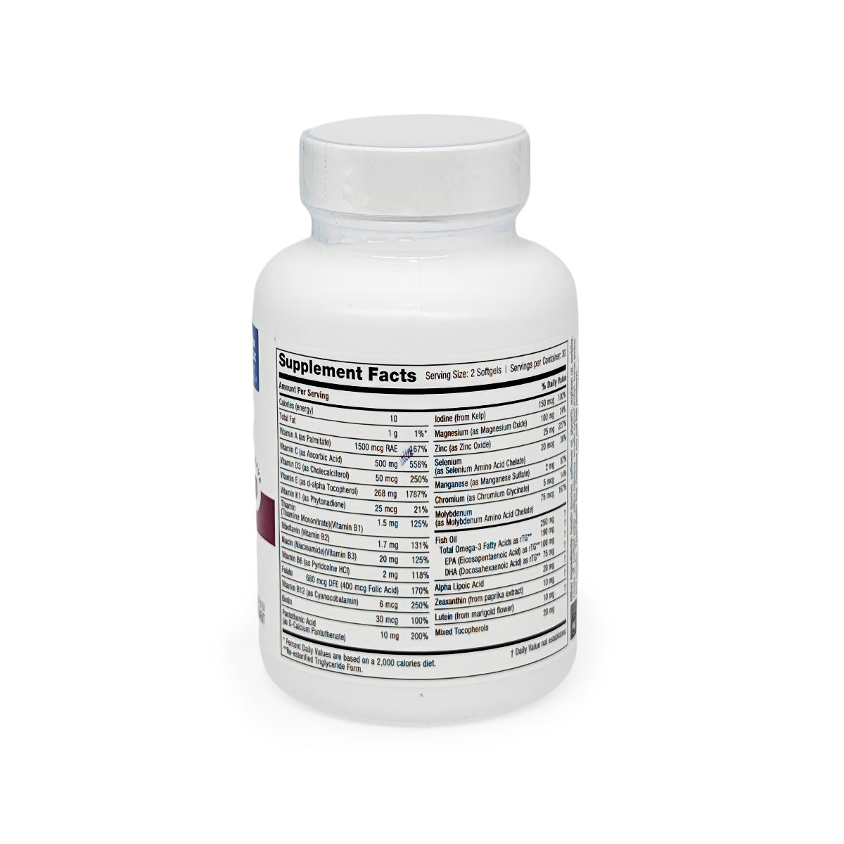 EyePromise Macular Health Complete AREDS 2 based Multivitamin (60ct)