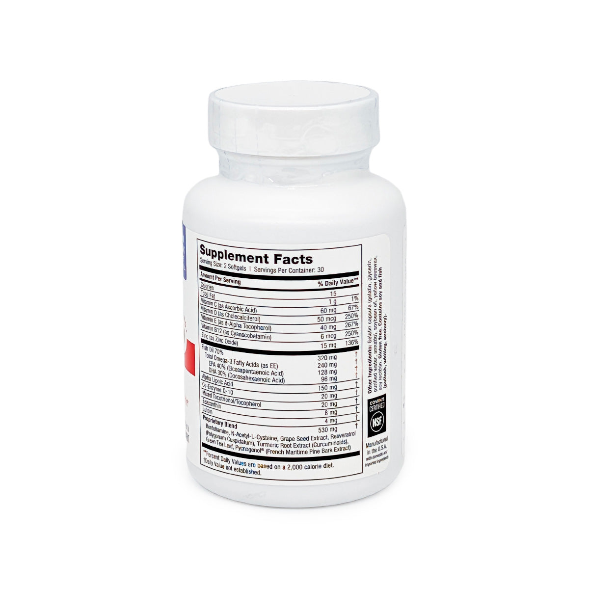 EyePromise DVS Eye Vitamin, Retinal Support for Diabetic Retinopathy - 60 Ct
