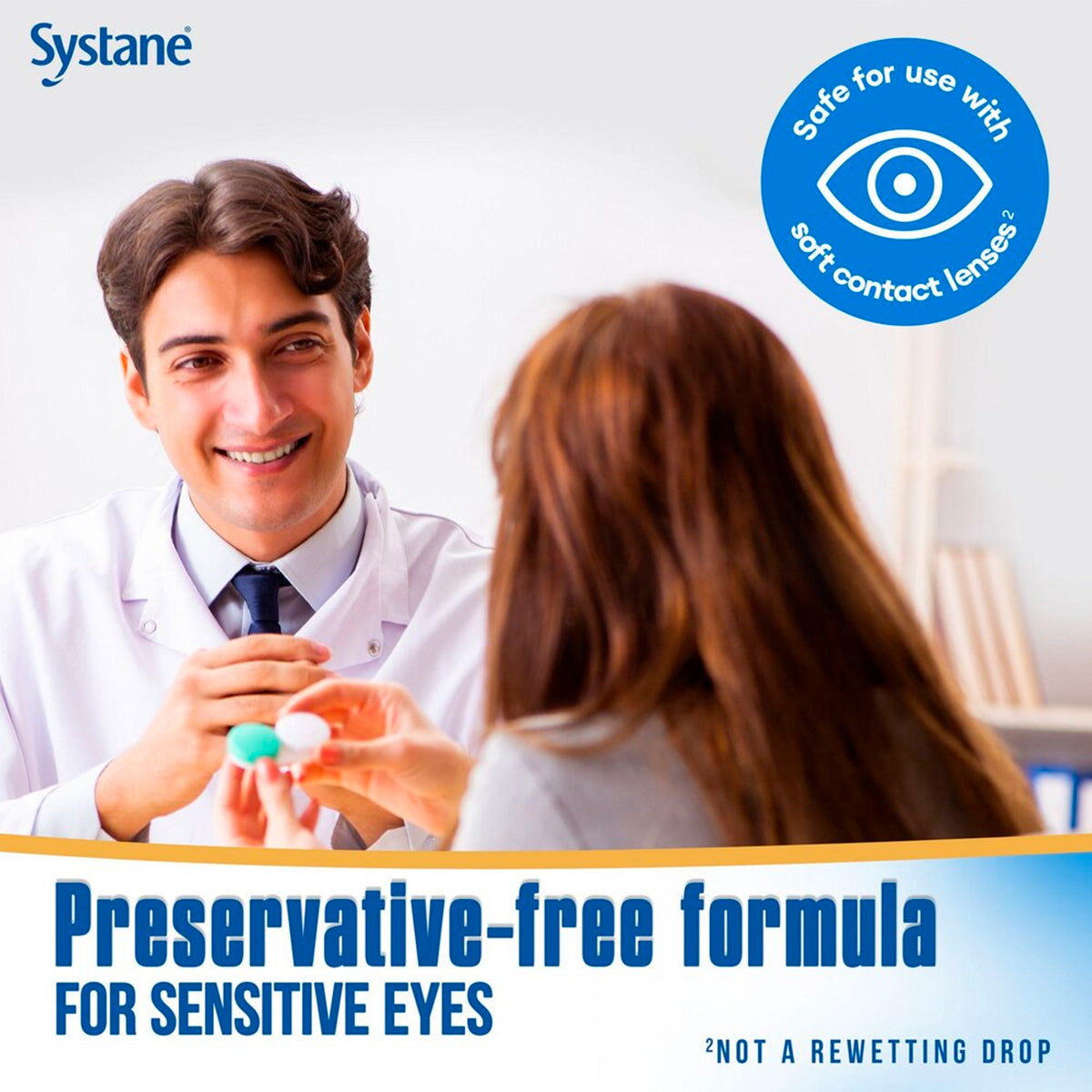 Systane Complete PF Preservative-Free Lubricant Eye Drops