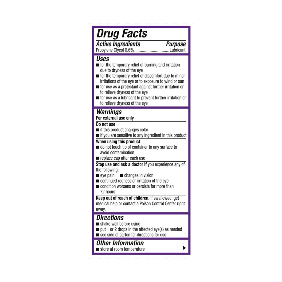 Systane Complete PF Preservative-Free Lubricant Eye Drops