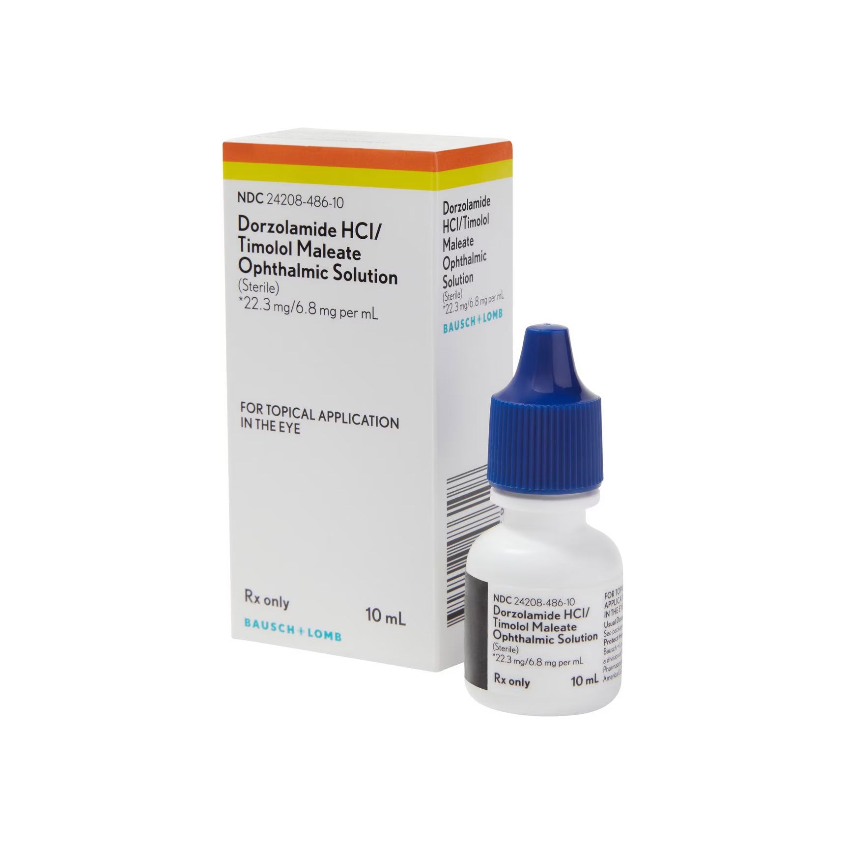 Dorzolamide 2% | Timolol 0.5% | Ophthalmic Solution 10mL