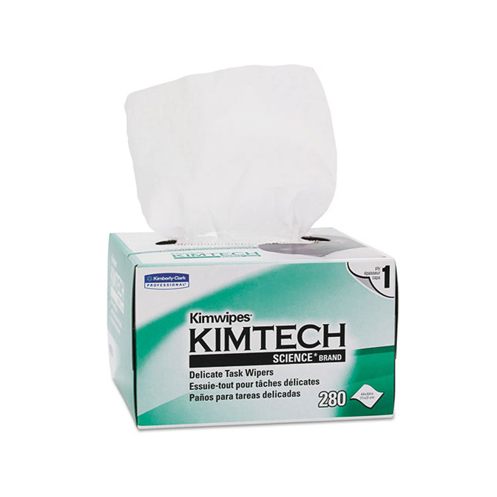 Wipes, Kim- 4.5x8.4 1-ply, 280/Box