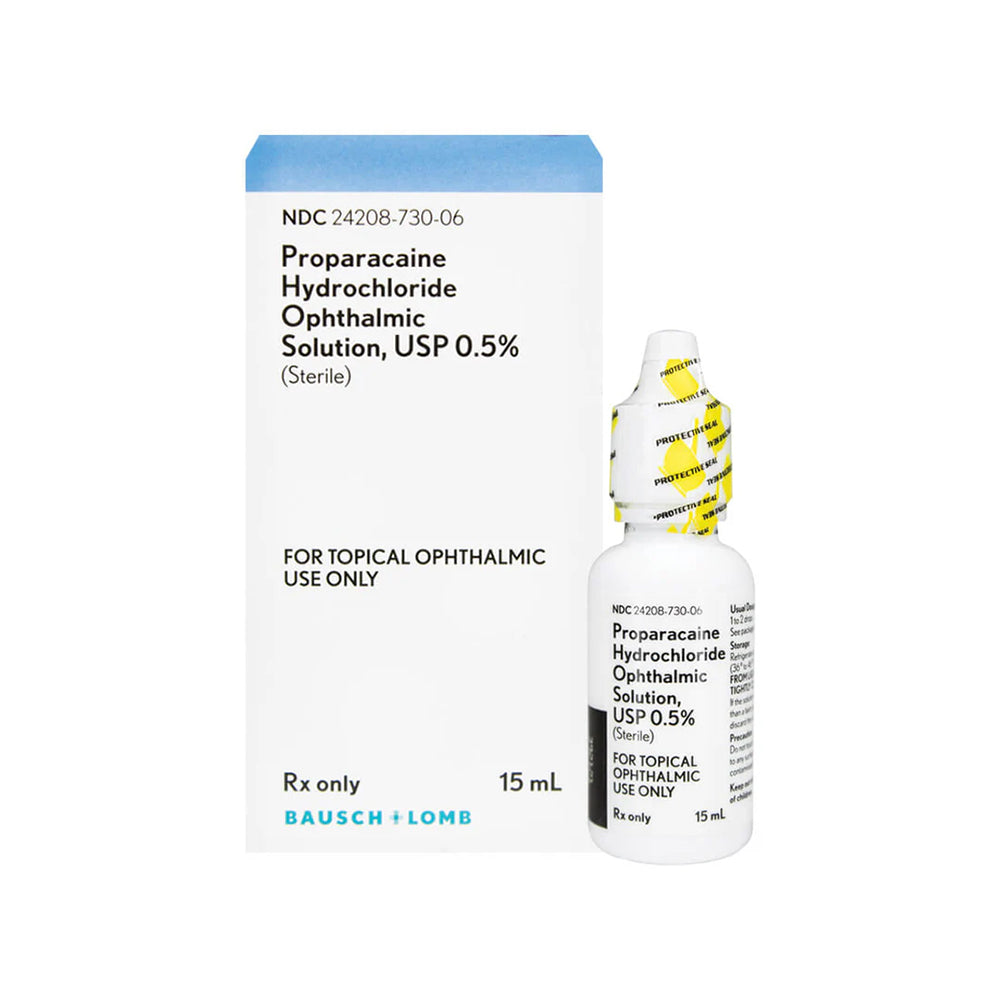 Proparacaine 0.5%, 15mL Bausch + Lomb