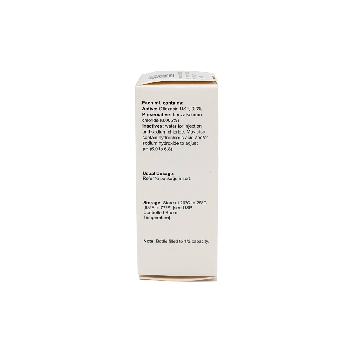 Ofloxacin 0.3%, 5mL Ophthalmic Solution