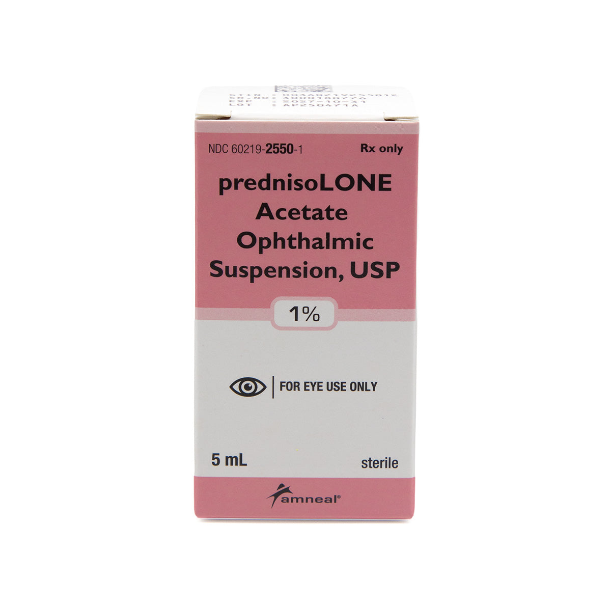 Prednisolone Acetate 1% 5mL Ophthalmic Solution
