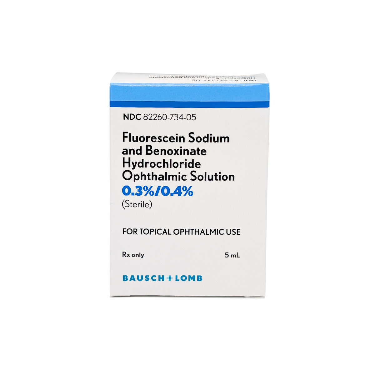 Fluorescein Sodium Benoxinate 0.3%/0.4% 5mL