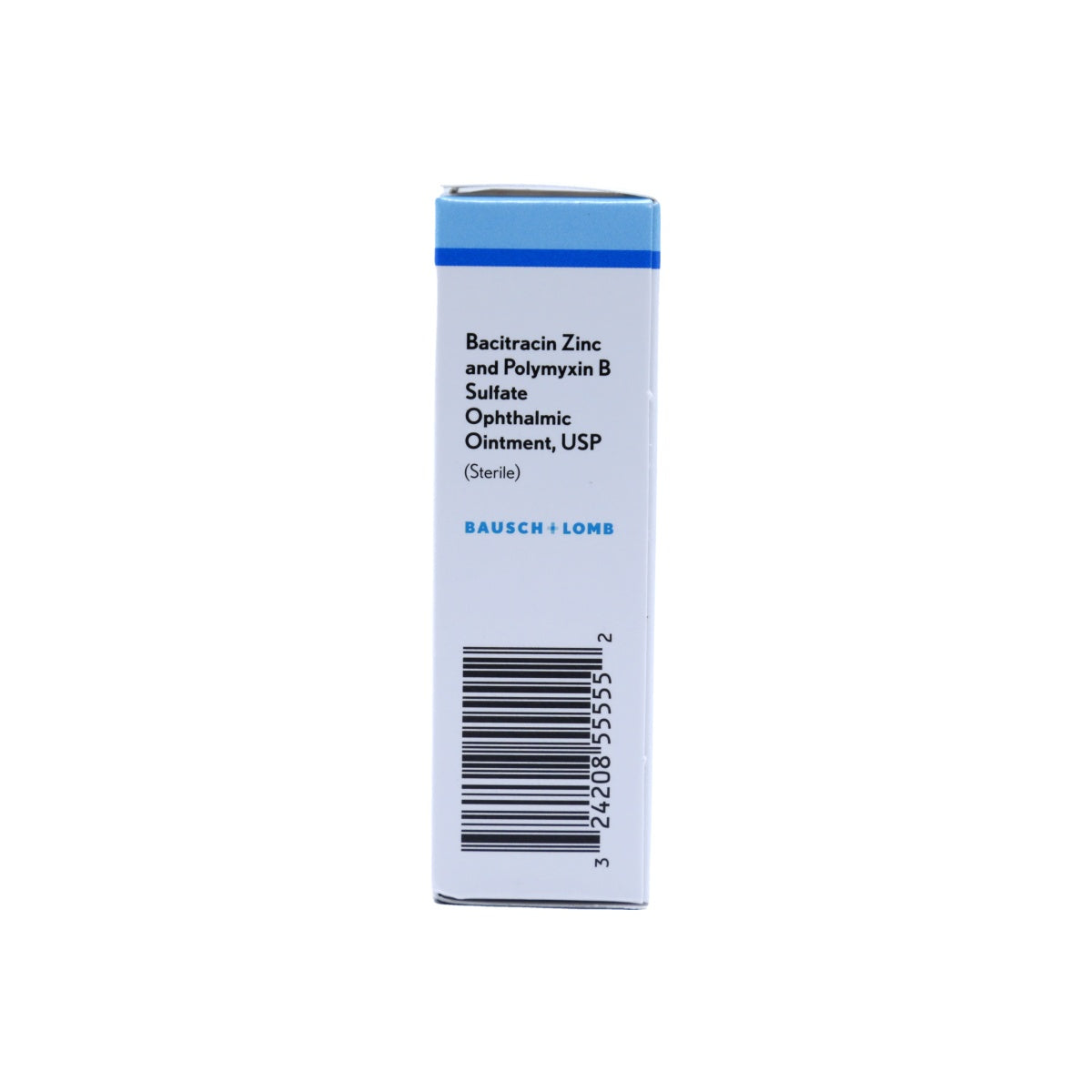 Bacitracin Zinc Polymyxin B Sulfate Ophthalmic Ointment