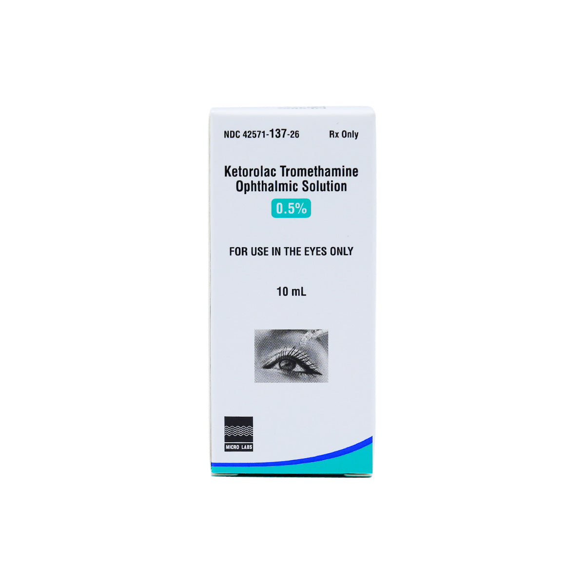 Ketorolac Tromethamine 0.5% 10mL