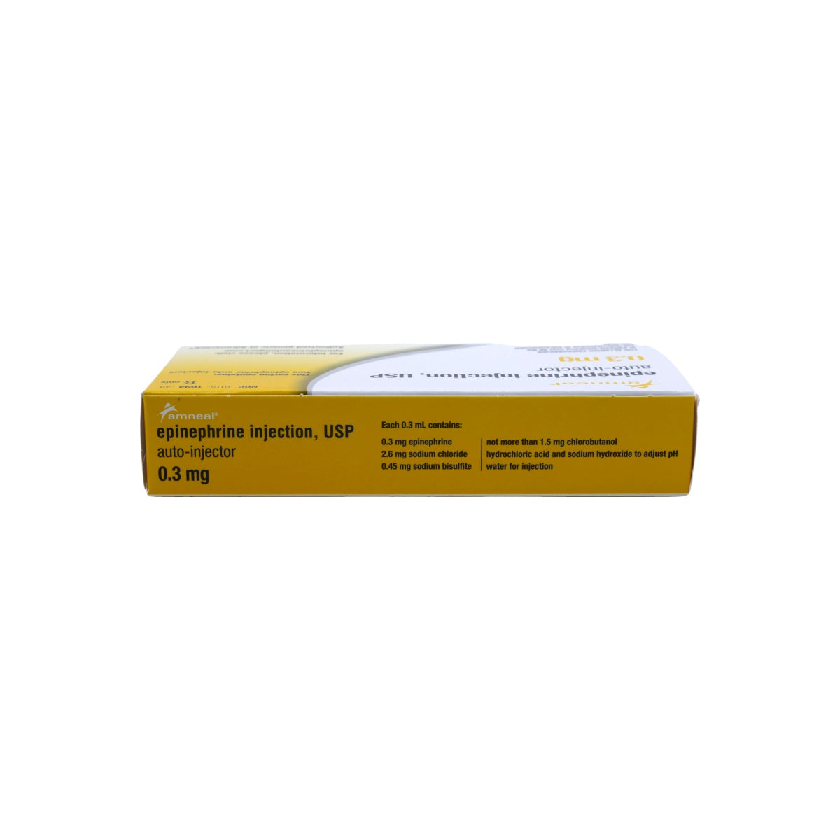 Epinephrine Auto-Injectors (Epi-Pen) 0.3mg 2/Pack