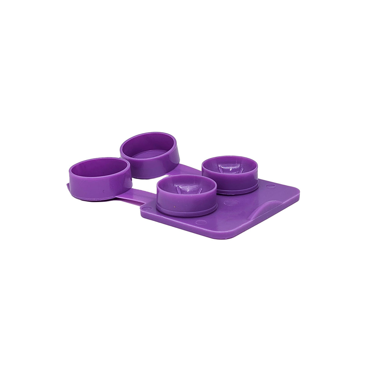 Contact Cases, Flip top, Assorted Colors, 50/Bag