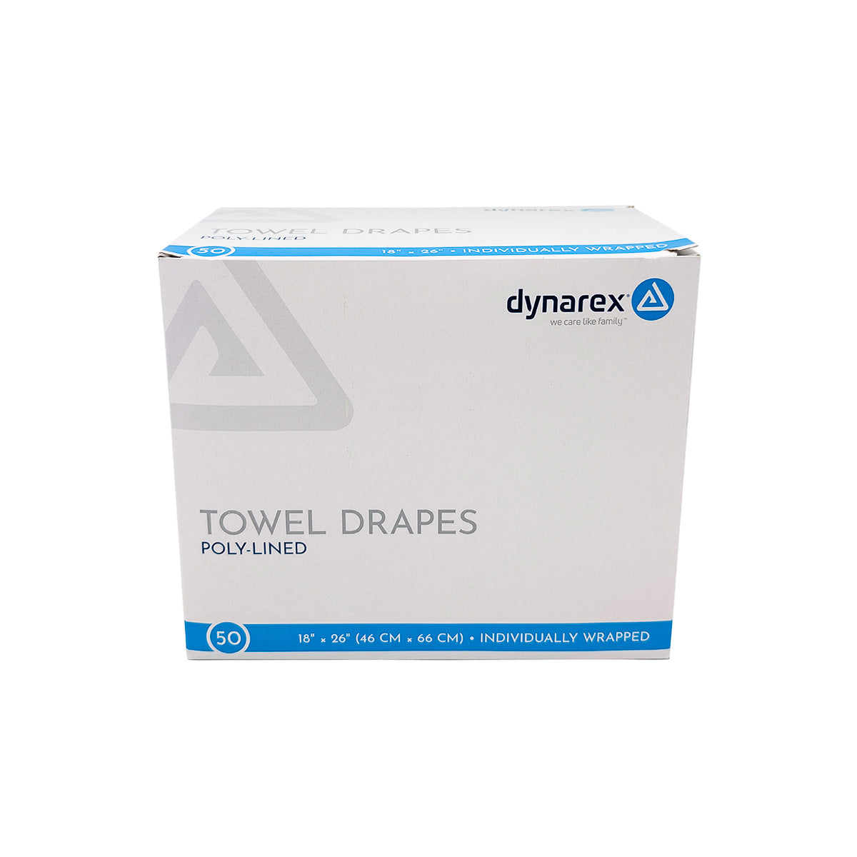 Drapes, Sterile Non-Fenstrated 18x26 50/Box