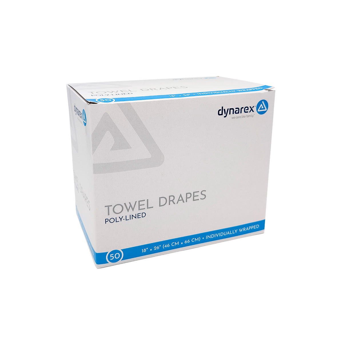 Drapes, Sterile Non-Fenstrated 18x26 50/Box