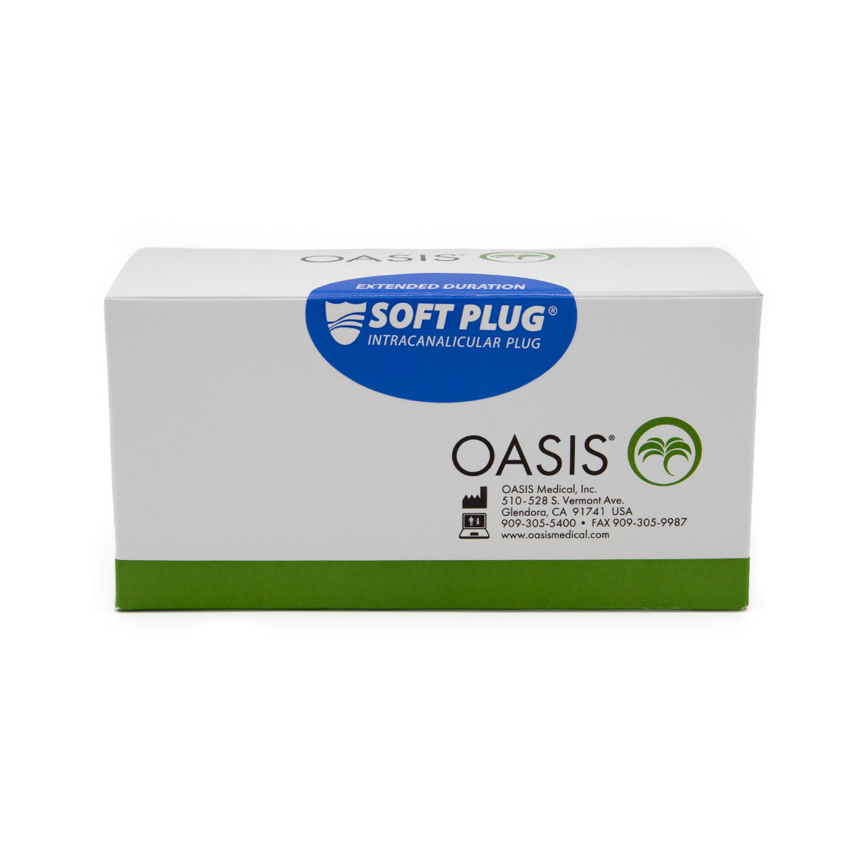 Oasis Medical Extended Duration 90 Day Absorbable Plug (40pack)