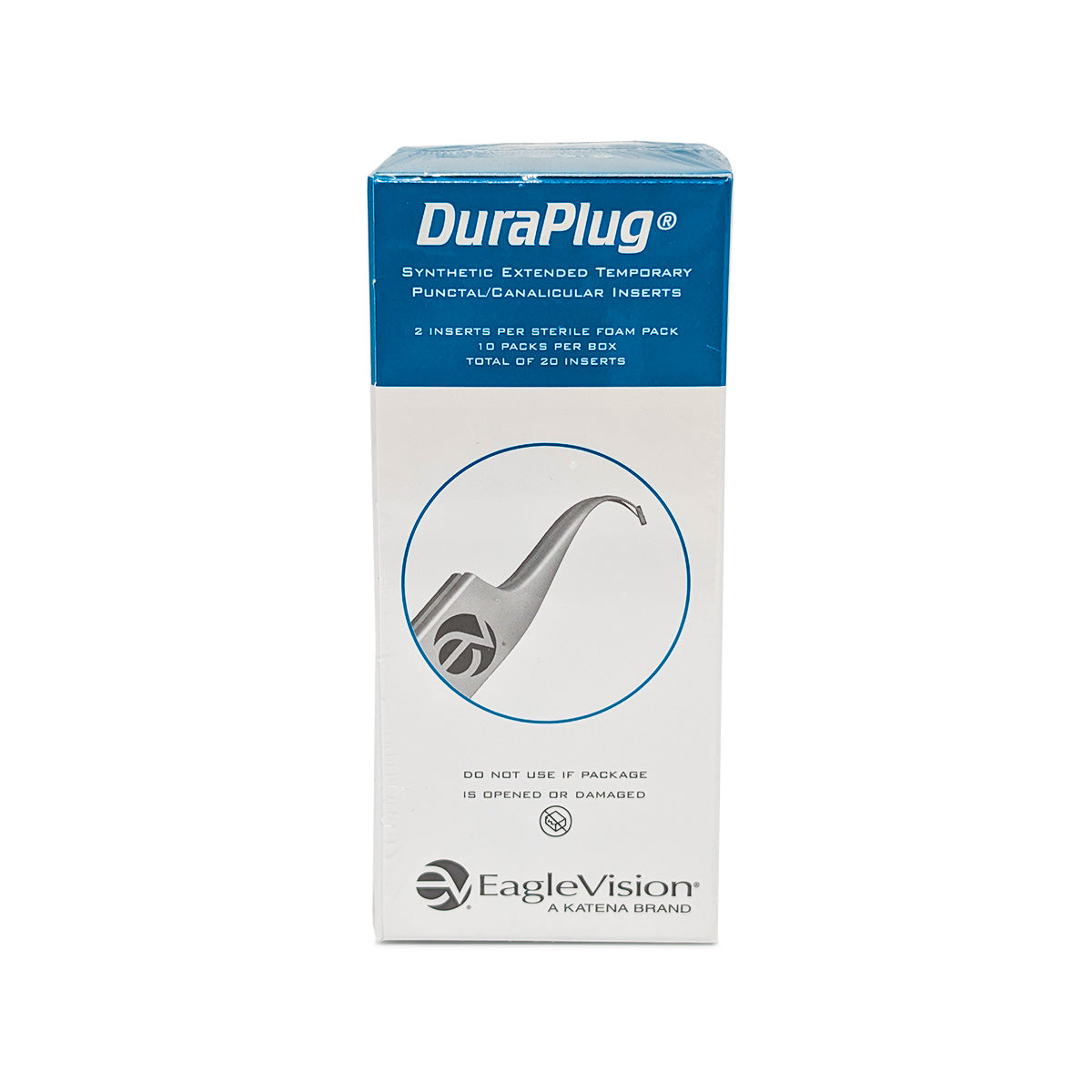 DuraPlug™ Synthetic Extended Temporary Canalicular Plug up to 180 days – (4 Sizes)