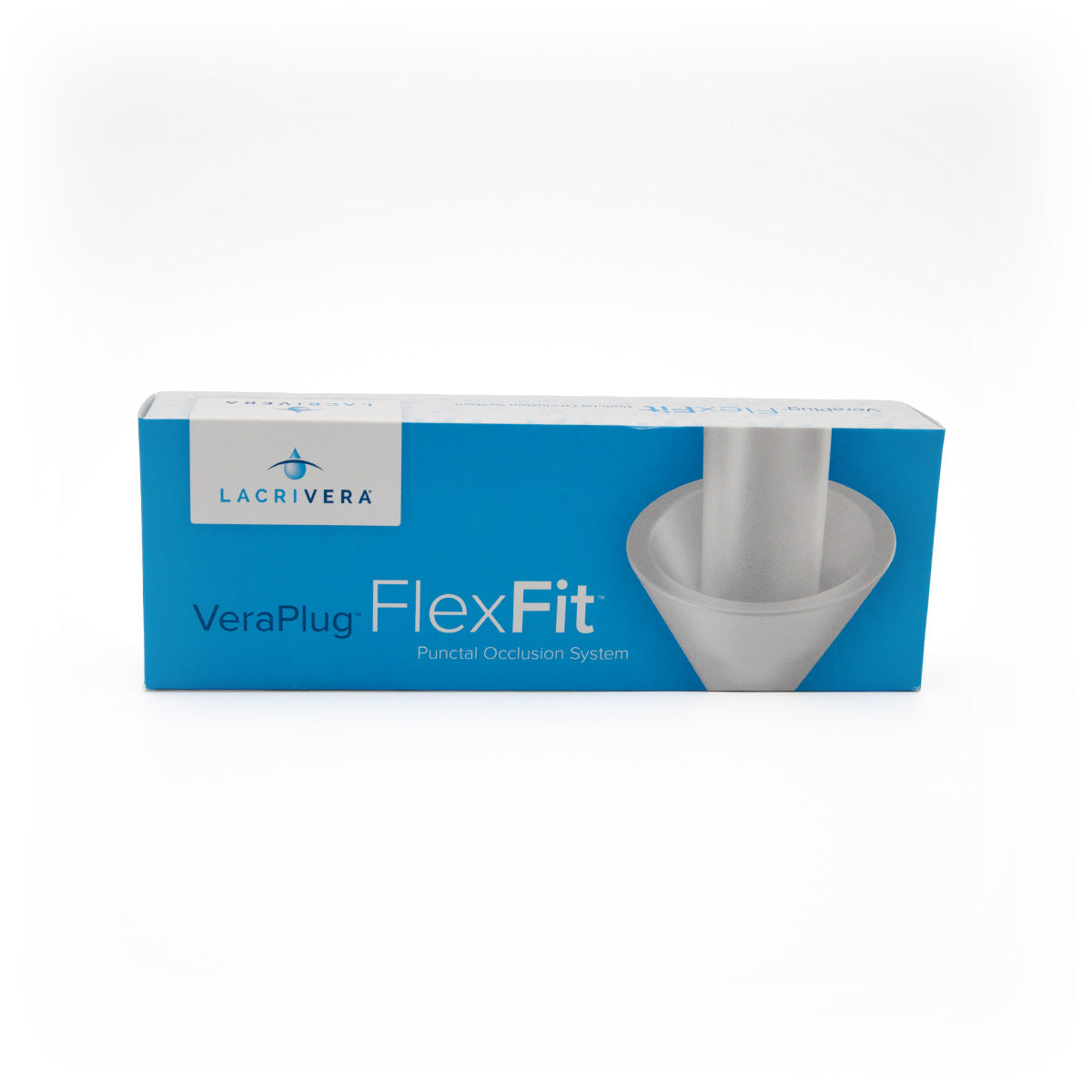 Lacrivera VeraPlug "FlexFit" Non-Sterile Bulk Punctal Occulders - 10 Pairs