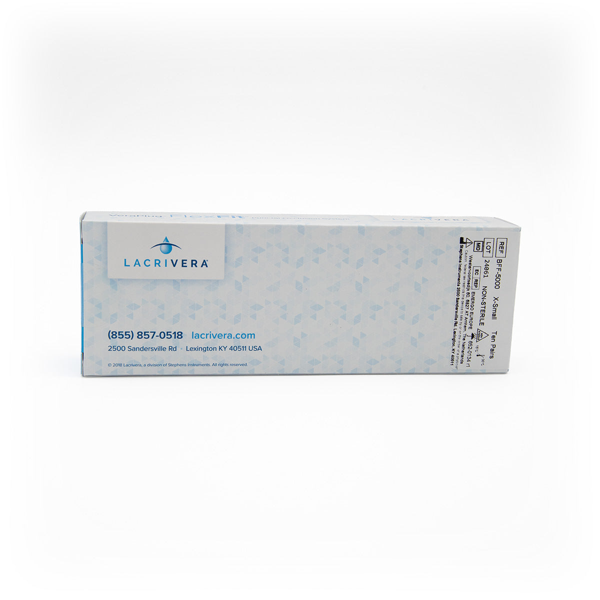 Lacrivera VeraPlug "FlexFit" Non-Sterile Bulk Punctal Occulders - 10 Pairs