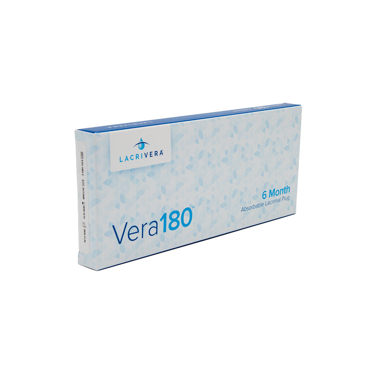 Lacrivera Vera180 Synthetic Absorbable Lacrimal 180 Day Plugs (Single Unit)