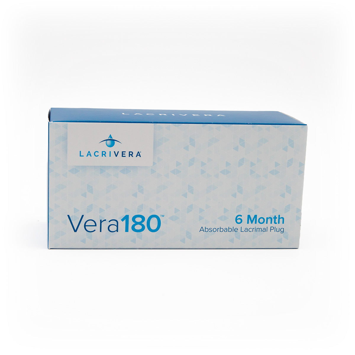Lacrivera Vera180 Synthetic Absorbable Lacrimal 180 Day Plugs (10 Pairs)