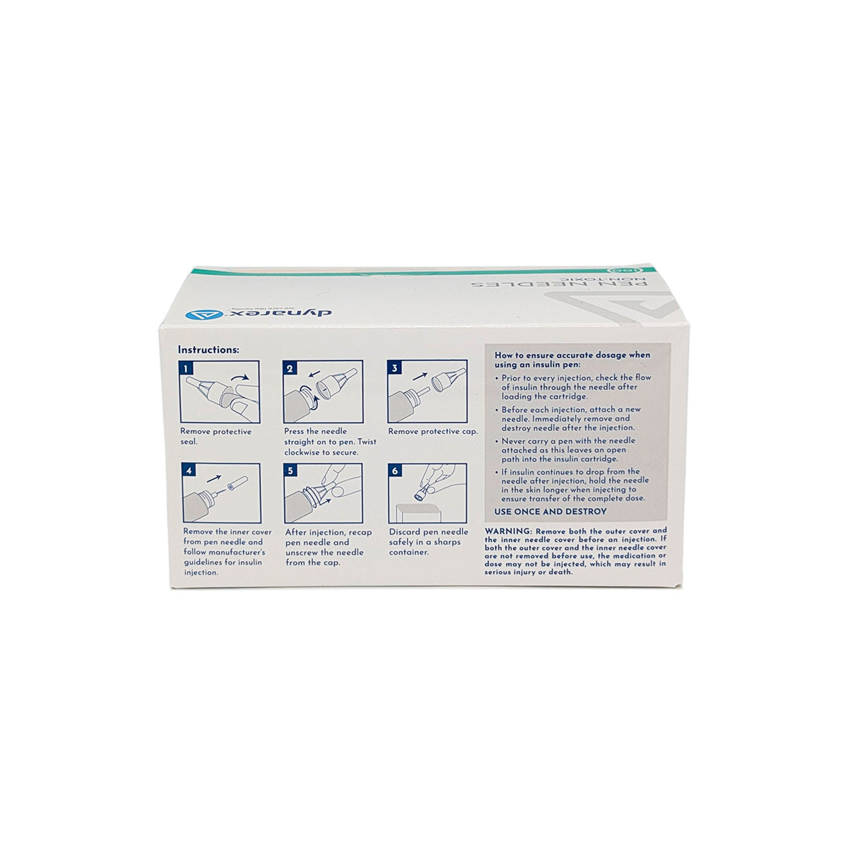 Needles (TSK Steriject) 30g x 4mm 100/Box
