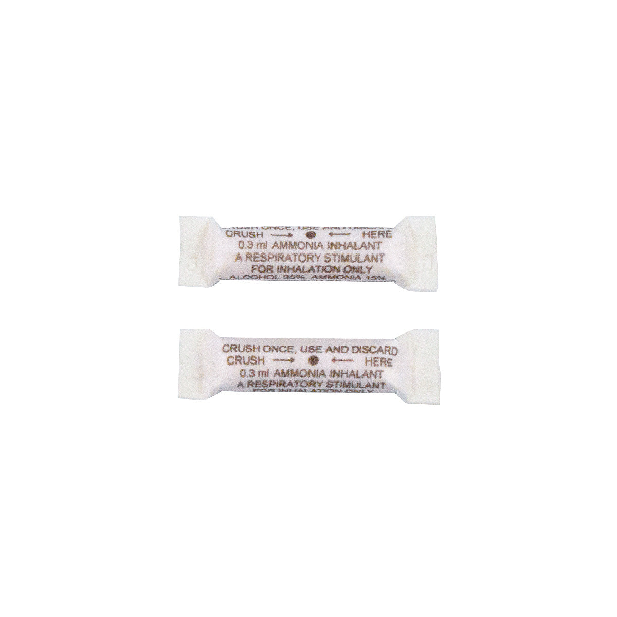 Ammonia Inhalants 0.33cc 10/Box