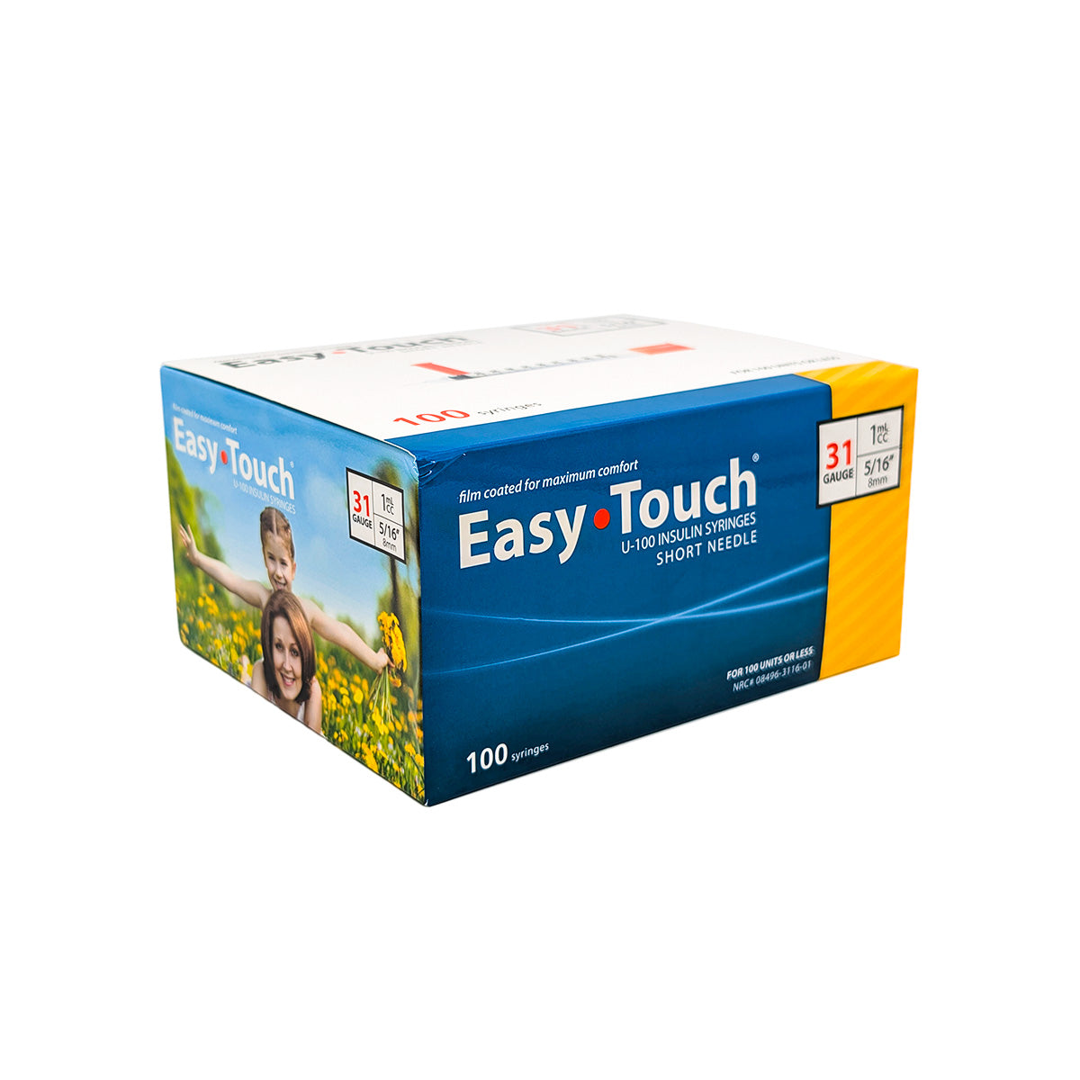 31g x 5/6 1cc Needle Syringe Combo