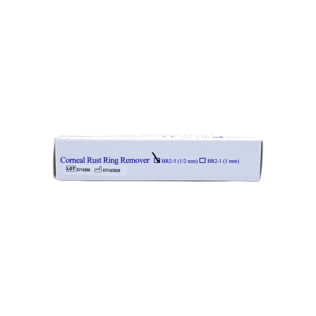 Alger Brush II - Rust Ring Remover instrument