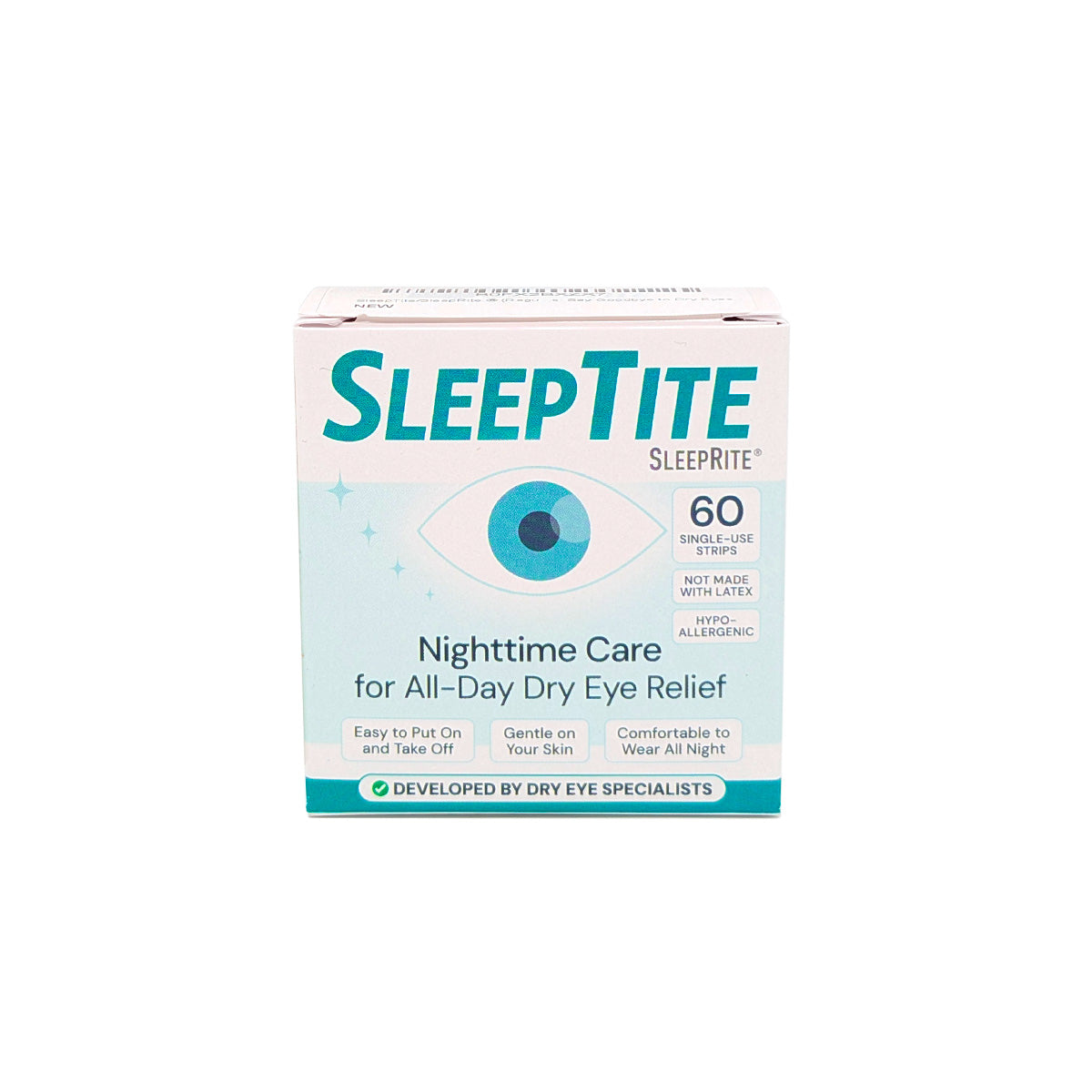 SleepTite, SleepRite daily nighttime lid closure device (30ct)