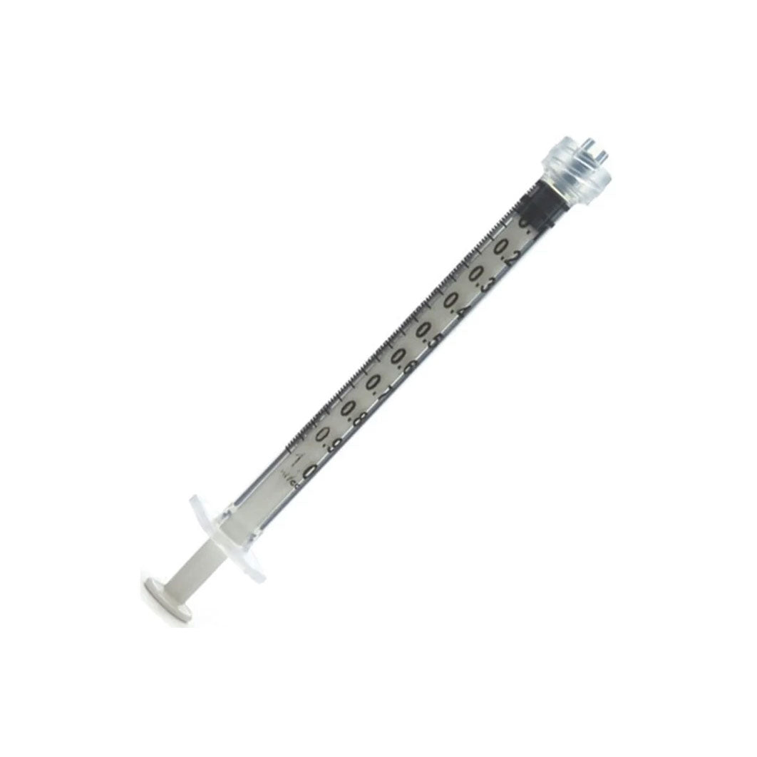 Syringes, 1cc TB- Luer Lock, 100/Box, Exel (Low dead space)