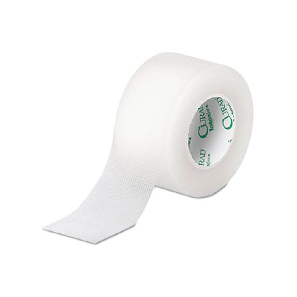 Transpore 1" x 10 Yards (12 Rolls) Curad