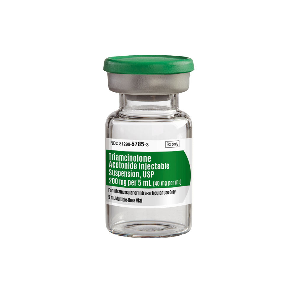 Triamcinolone (Kenalog) Injection Vial, 40mg, 5mL, Generic