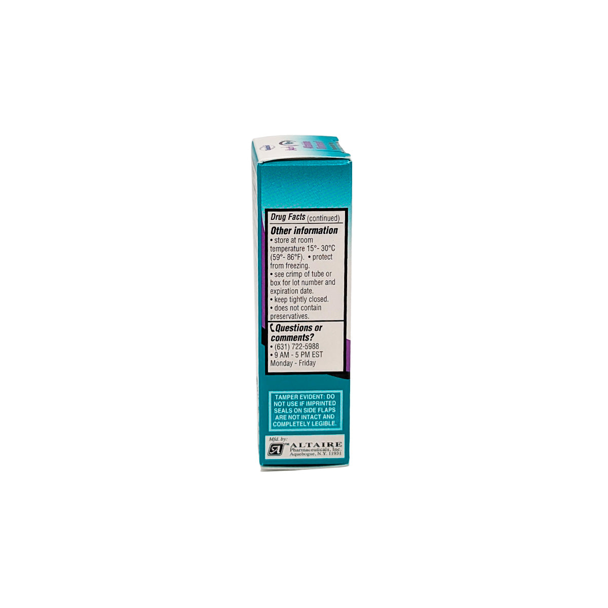 Altalube Sodium Chloride Ointment 3.5gm