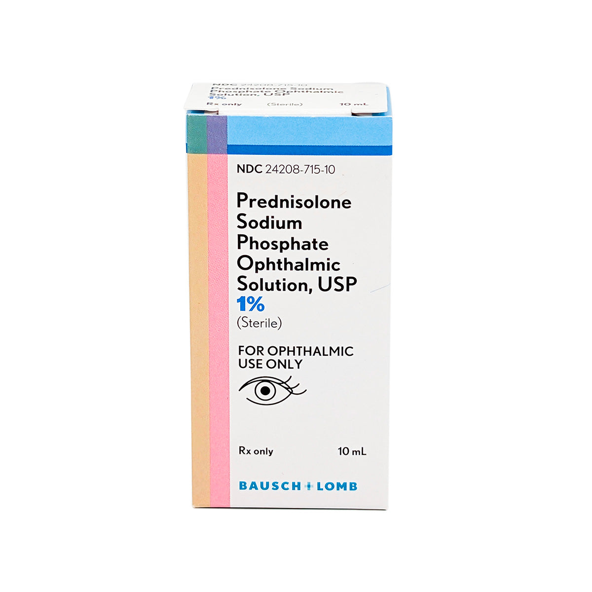 Prednisolone Sodium Phosphate Ophthalmic Solution 1%, 10mL